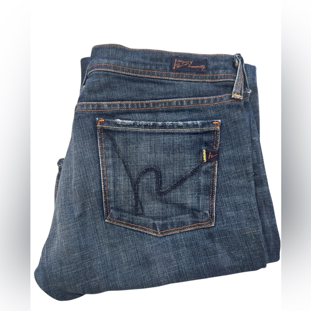 Citizens Of Humanity Ingrid Lowrise Flare Jeans Size 30